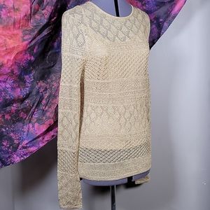 Lauren Ralph Lauren gold Sweater